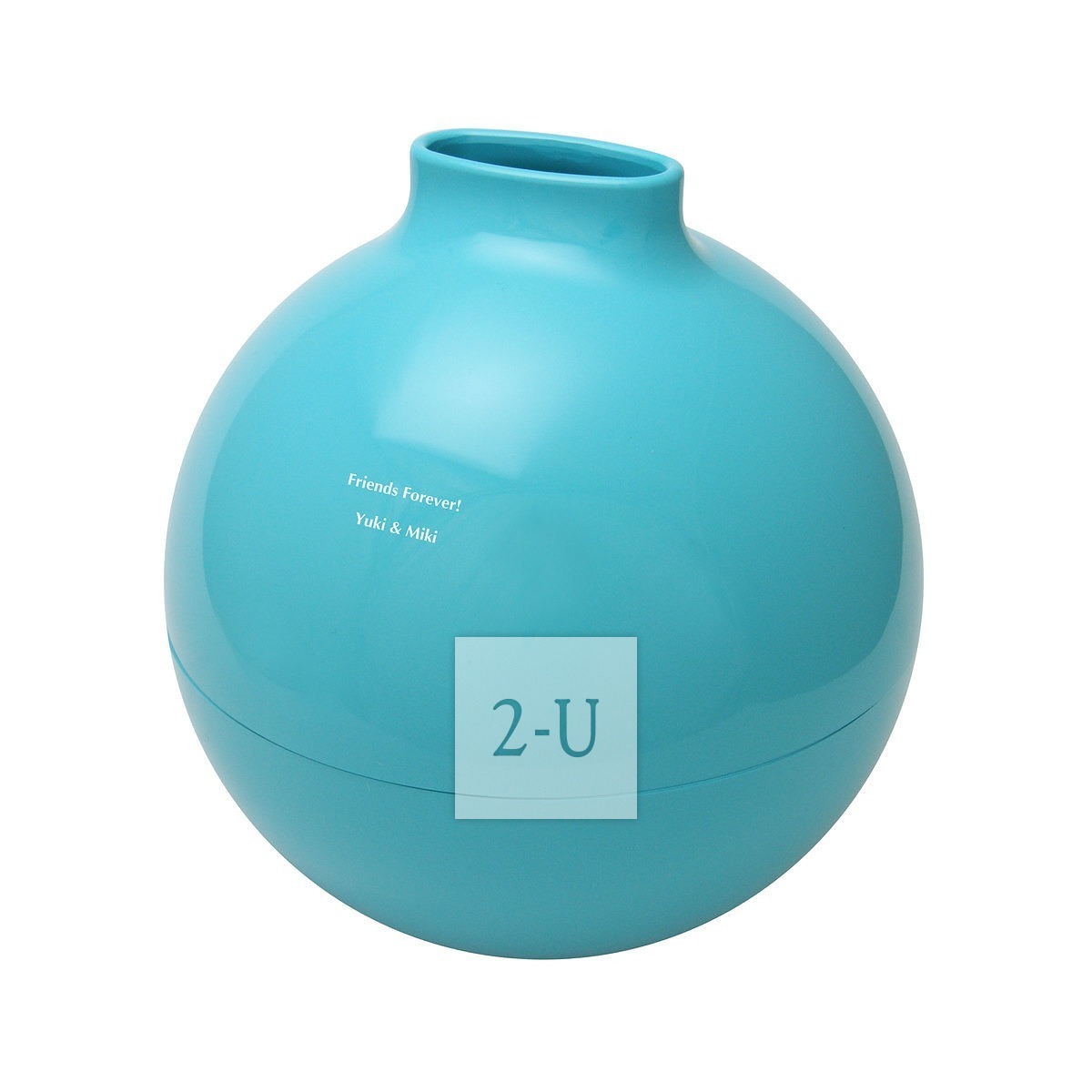 毬形大紙巾罐 藍色