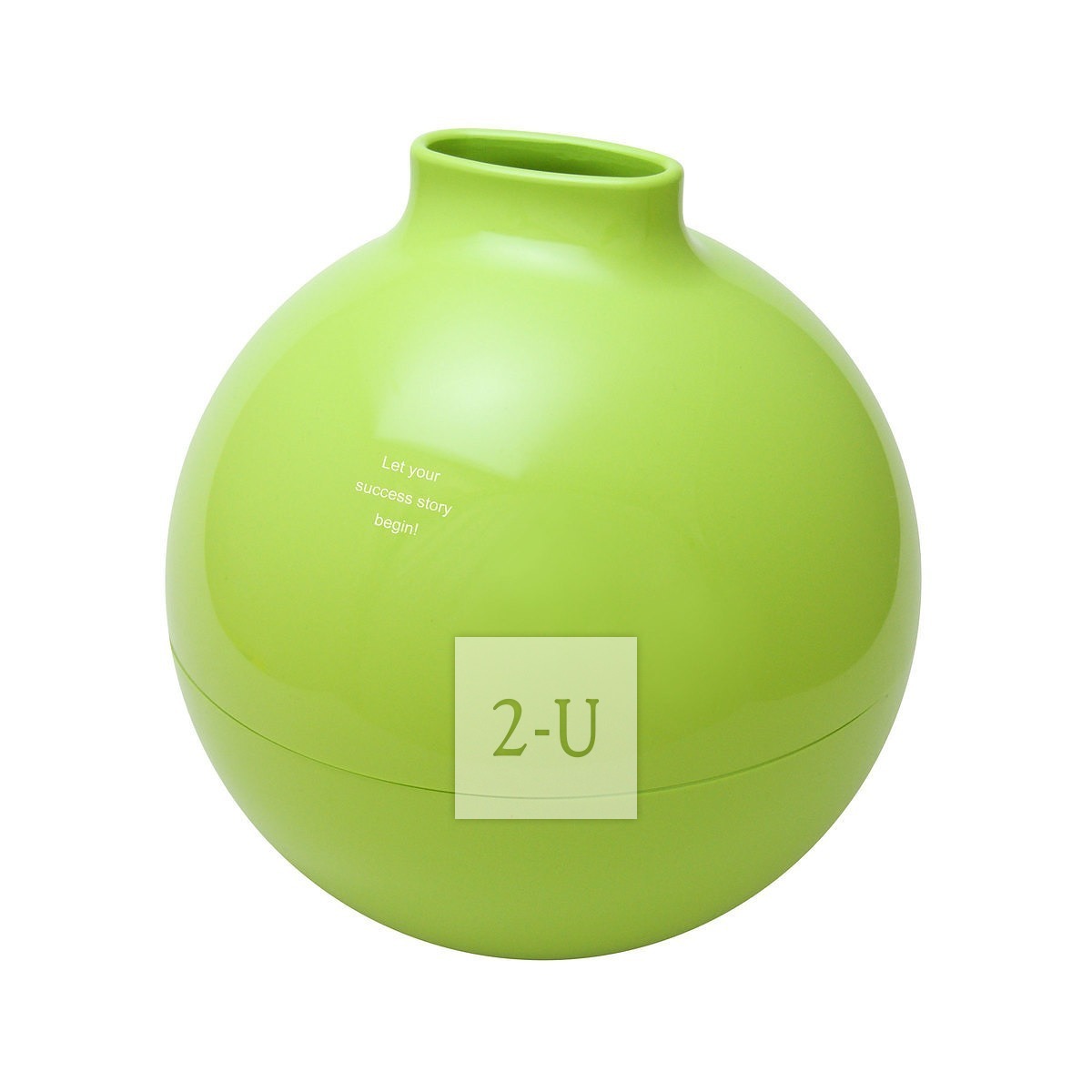 毬形大紙巾罐 淺綠色