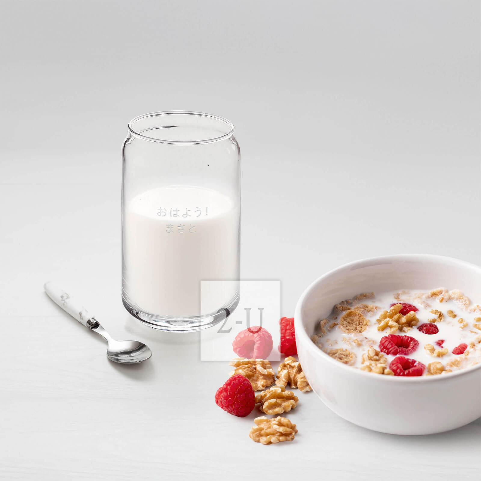 讓早餐變得超有趣的創意玻璃杯