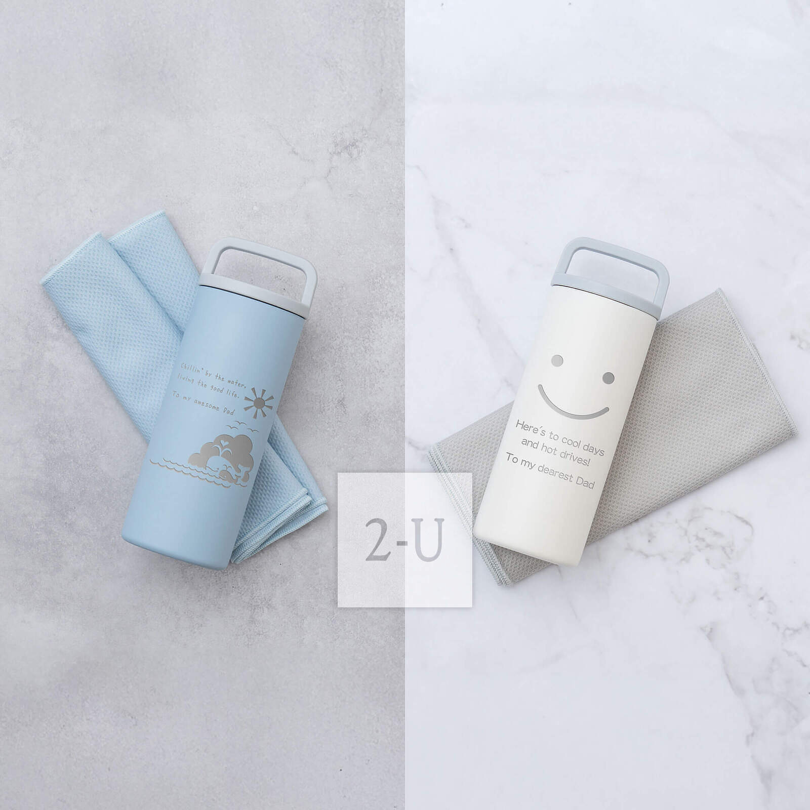 支持爸爸愛好的消暑神器