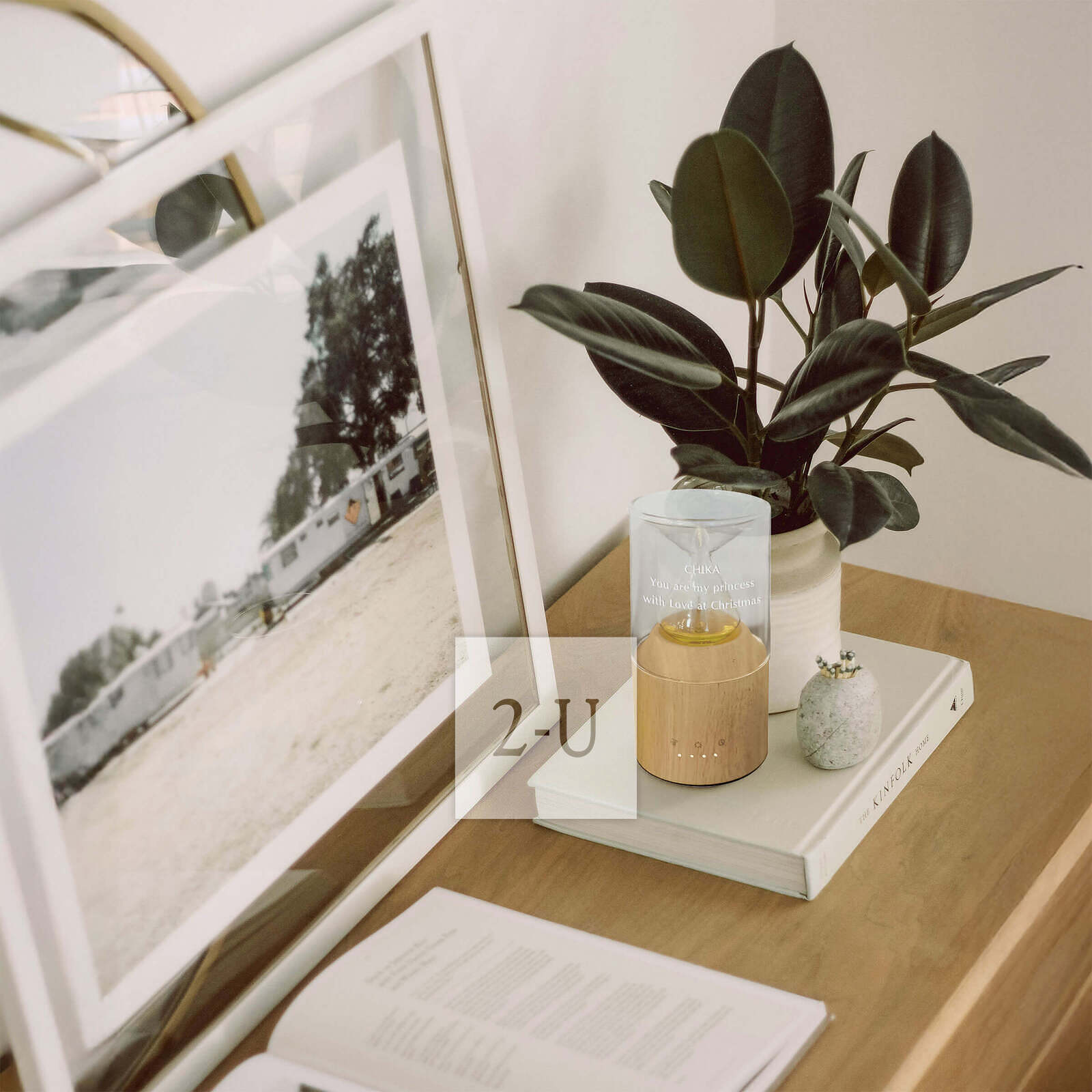 用暖光與芳香，點亮居傢聖誕氛圍