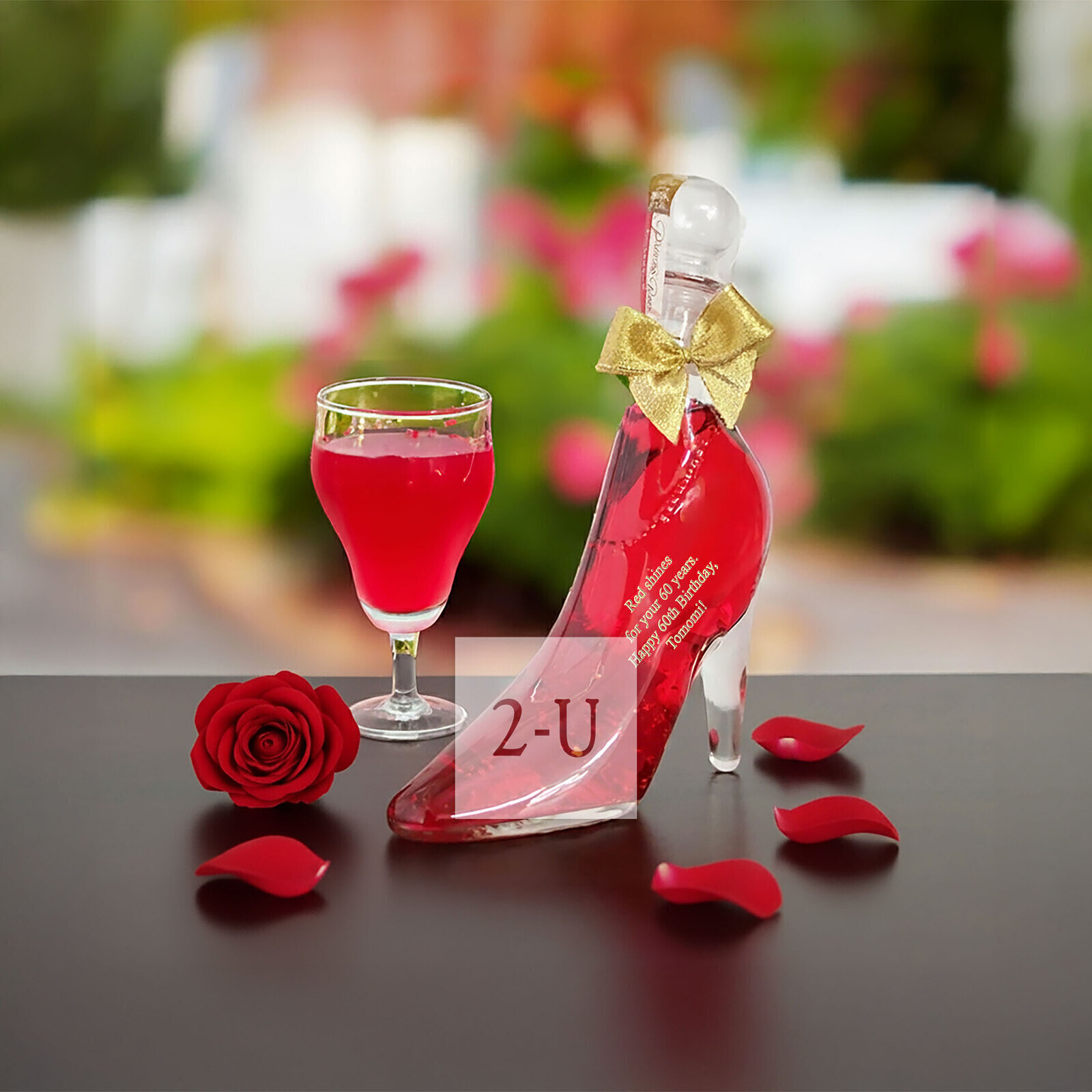 青春無關年齡（畢加索語）—— 一生皆青春。熾熱紅心，情燃退休賀壽之喜。