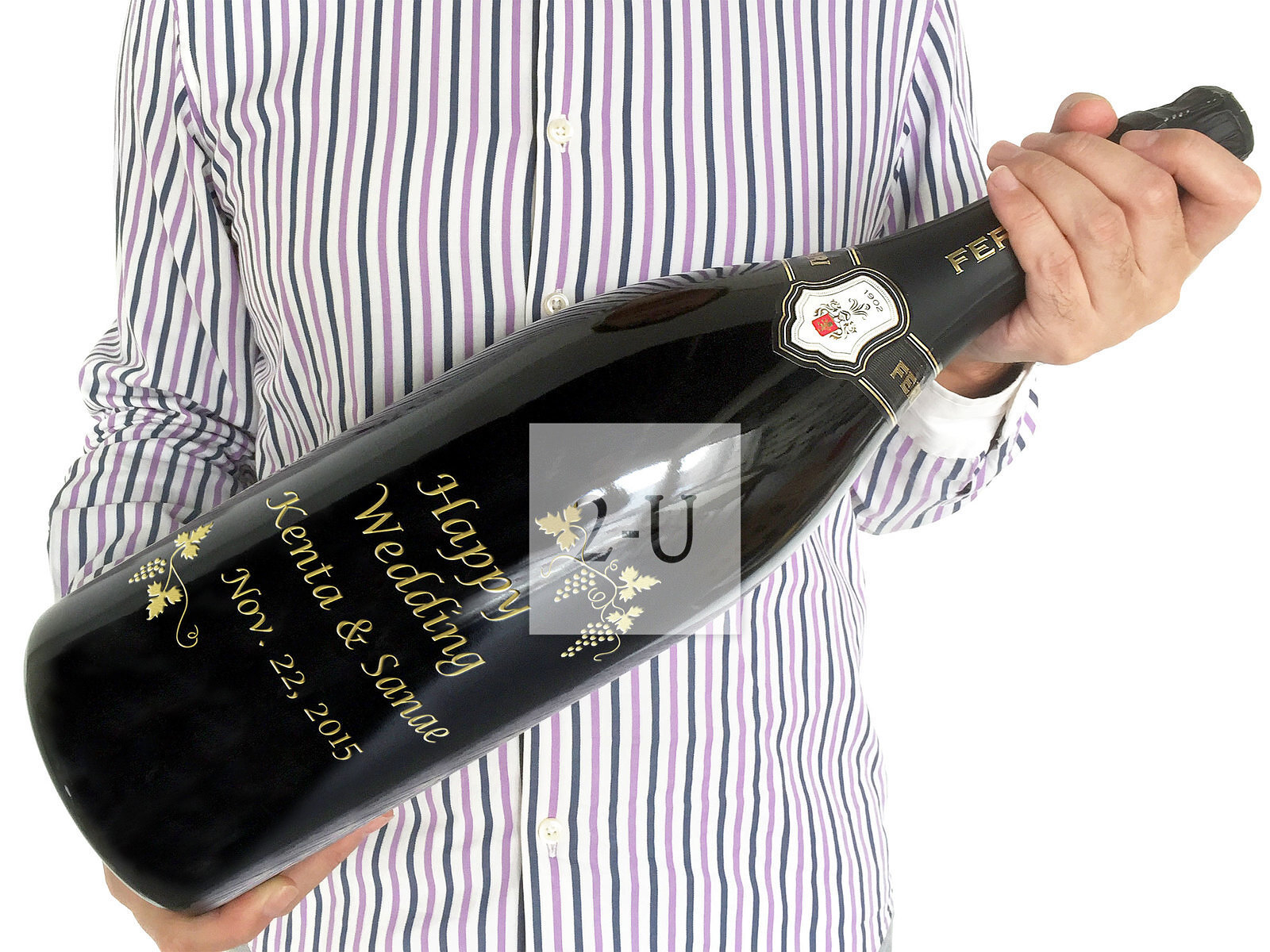 祝賀用彫刻禮品酒