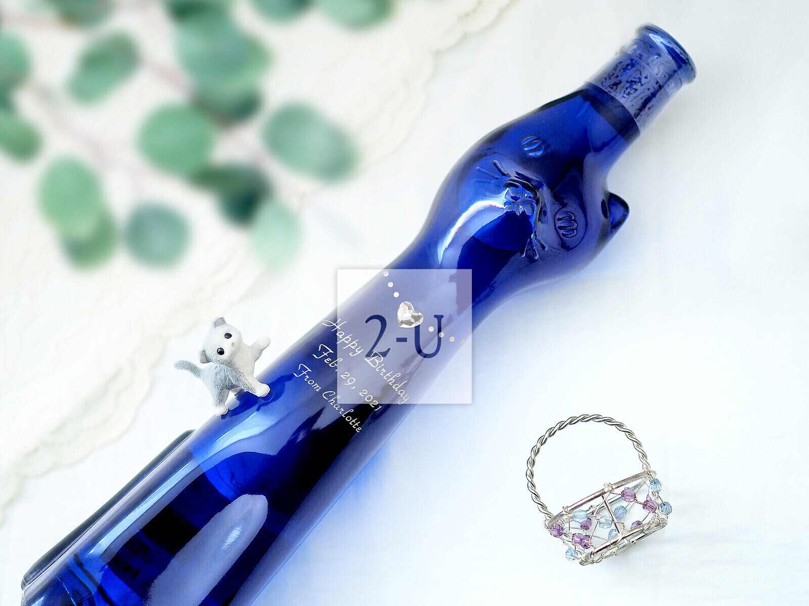 今年的乾杯酒，試著送一份特別‘可愛’吧。