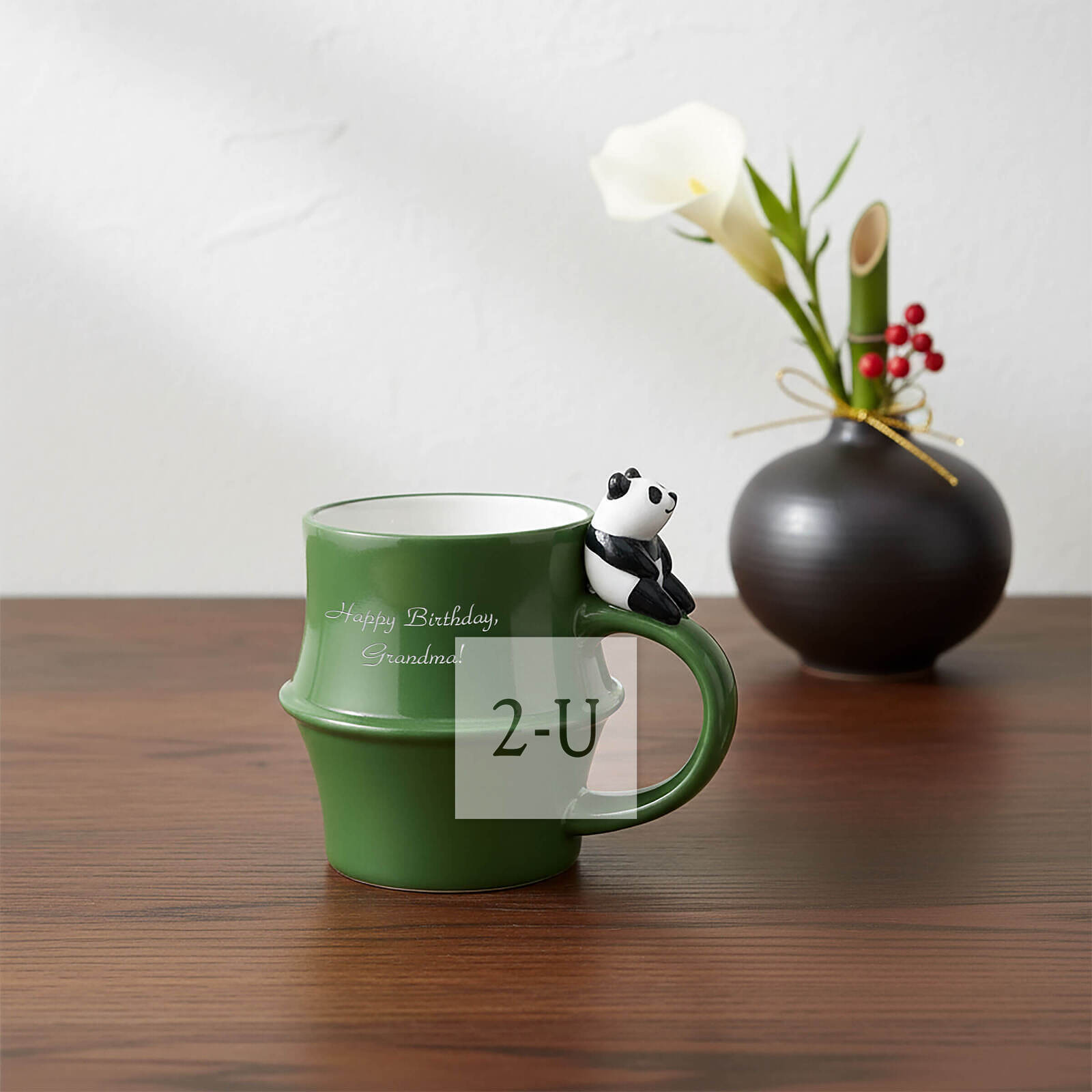 賀壽送講究的玻璃杯
