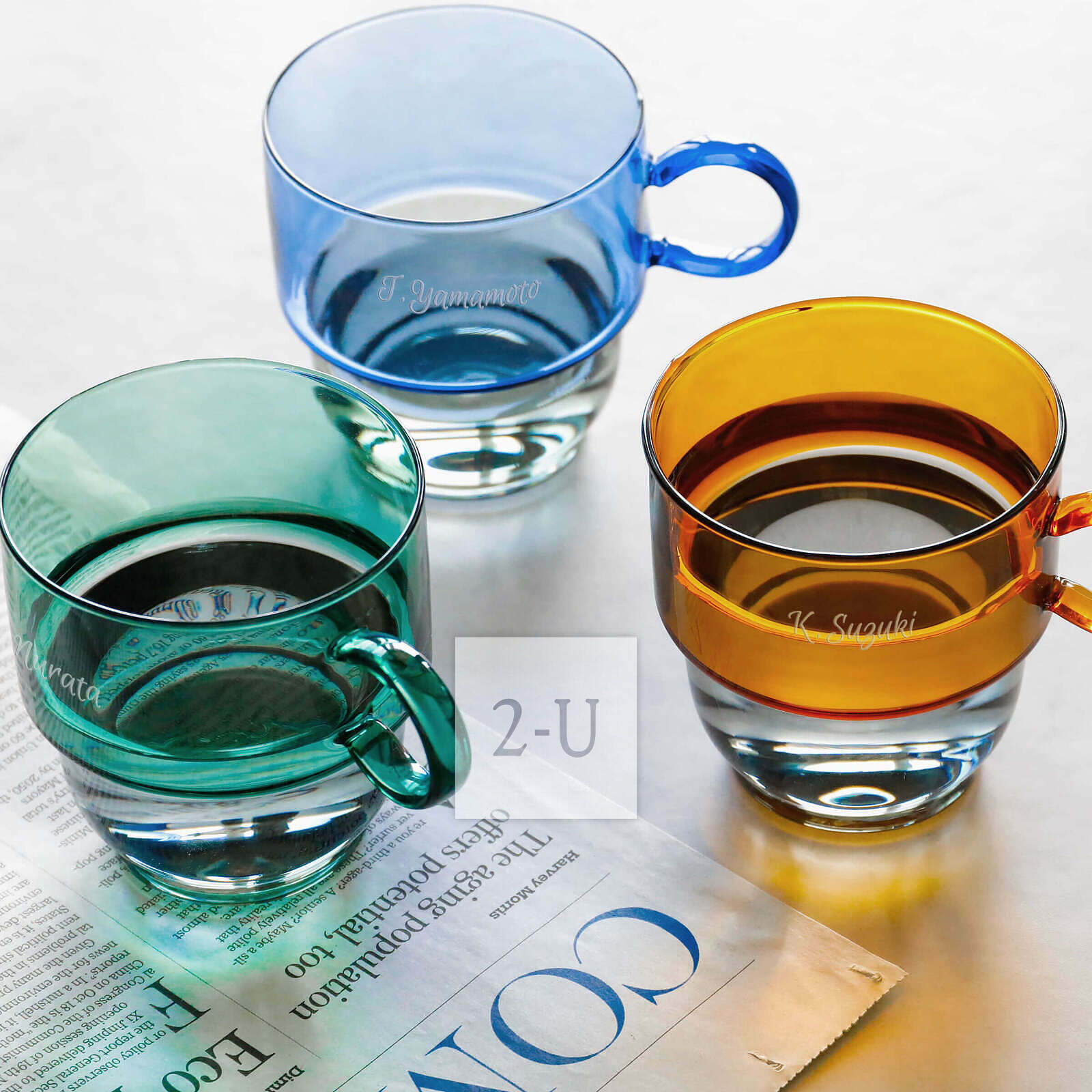 視員工如傢人！定製同款水杯，銘刻共同記憶