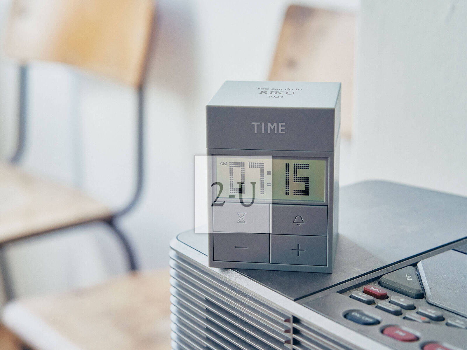 升入初中的開學禮：送一檯鬧鐘吧