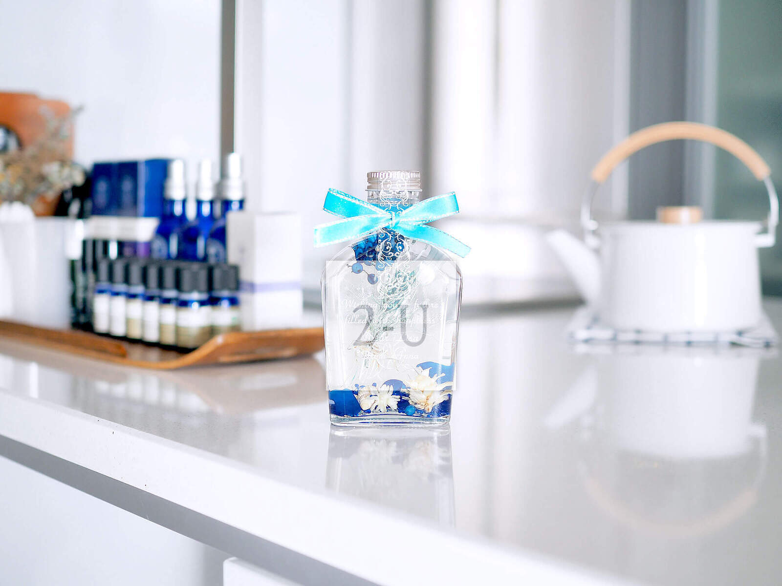 送裝飾新居的保鮮花