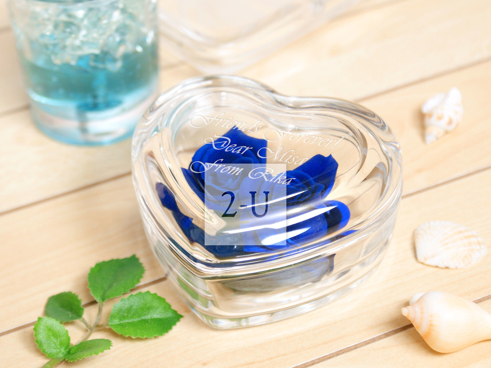 開業誌慶：贈予藍玫瑰的花語祝福