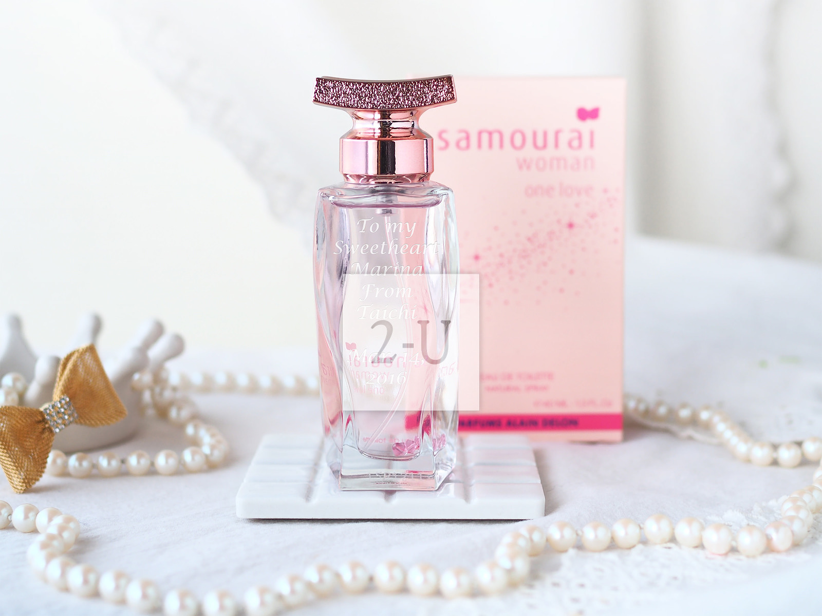 "情人節禮物" 香水-讓愛溶于香氛