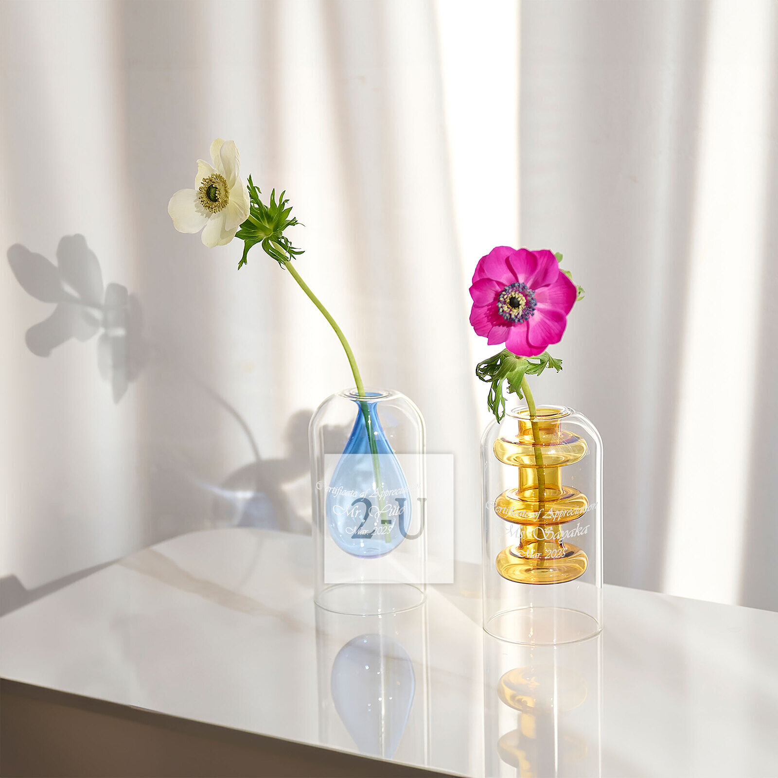 懷揣對共處時光的感激，獻上一份永恆的紀唸