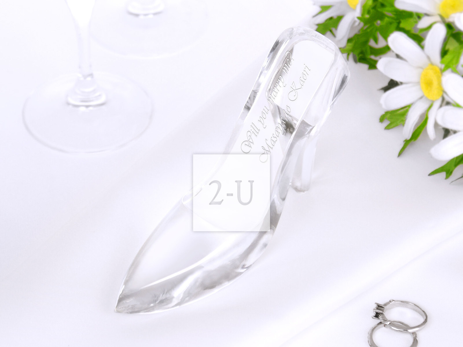 緻心中的灰姑孃：銘刻真心的水晶鞋