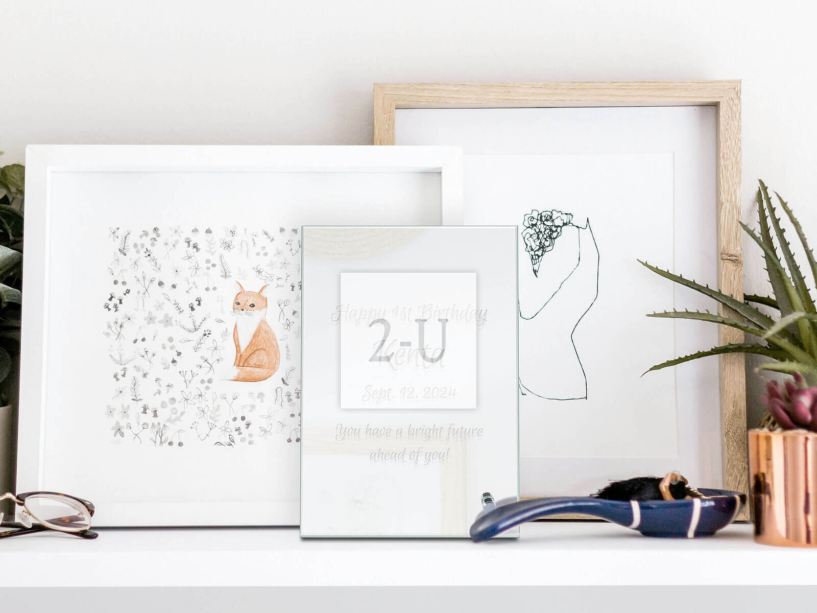 週歲生日禮：想要永久珍藏的迴憶