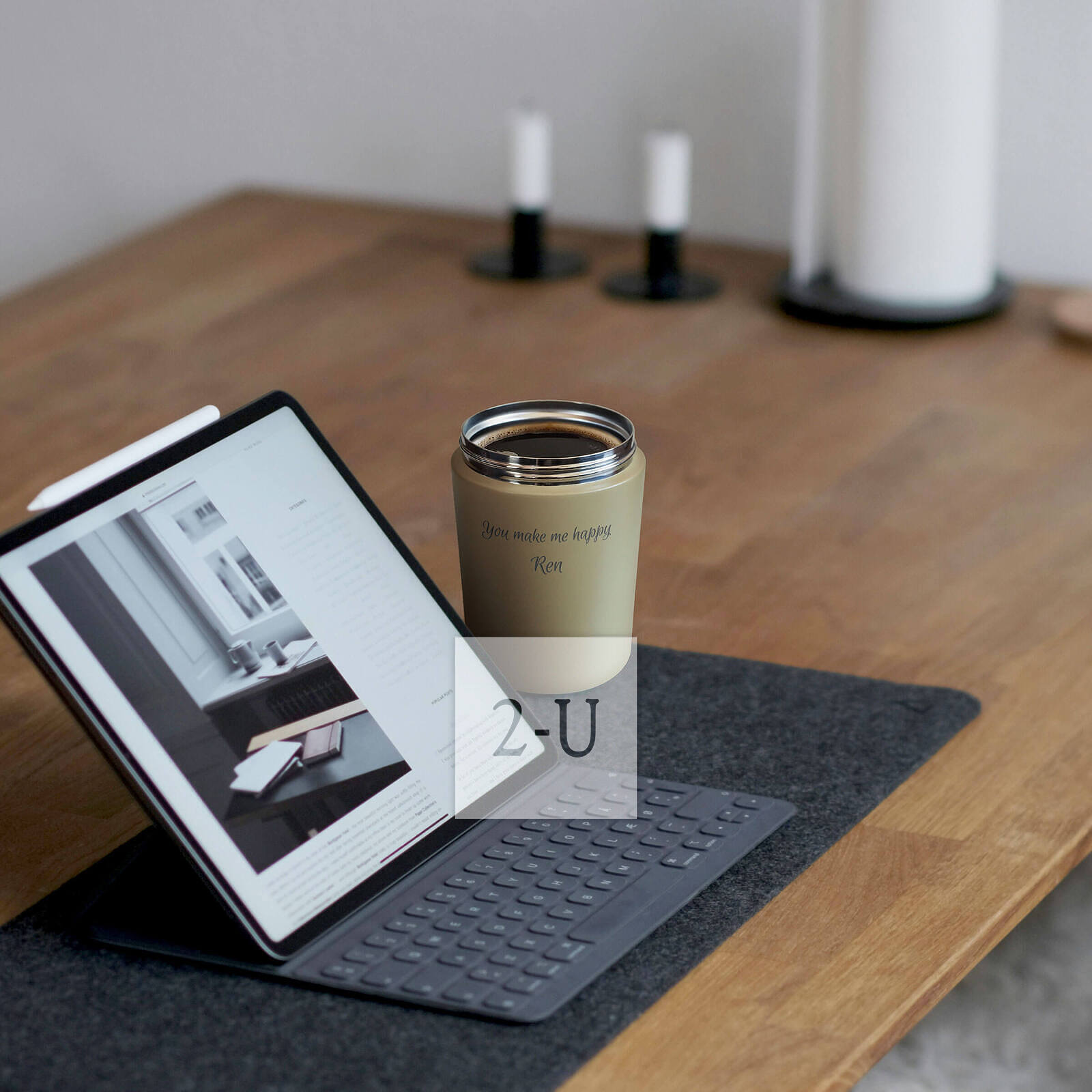 情人節禮贈：除巧剋力，還有一份悠閑的午後時光