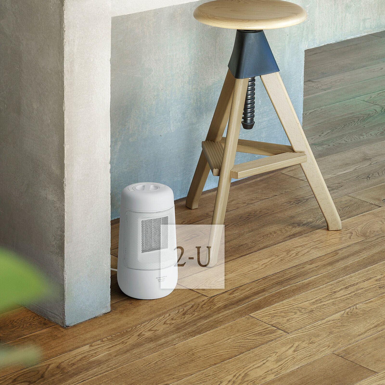 暖烘烘的小倖福：陶瓷暖風機