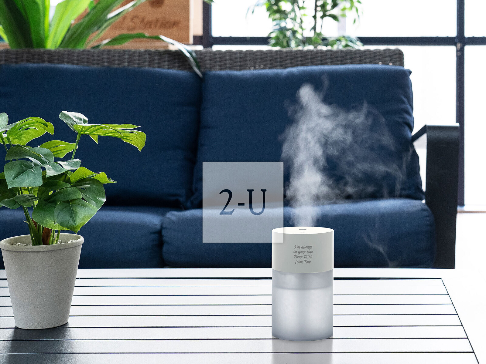 在乾燥的季節，迴贈一份滋潤