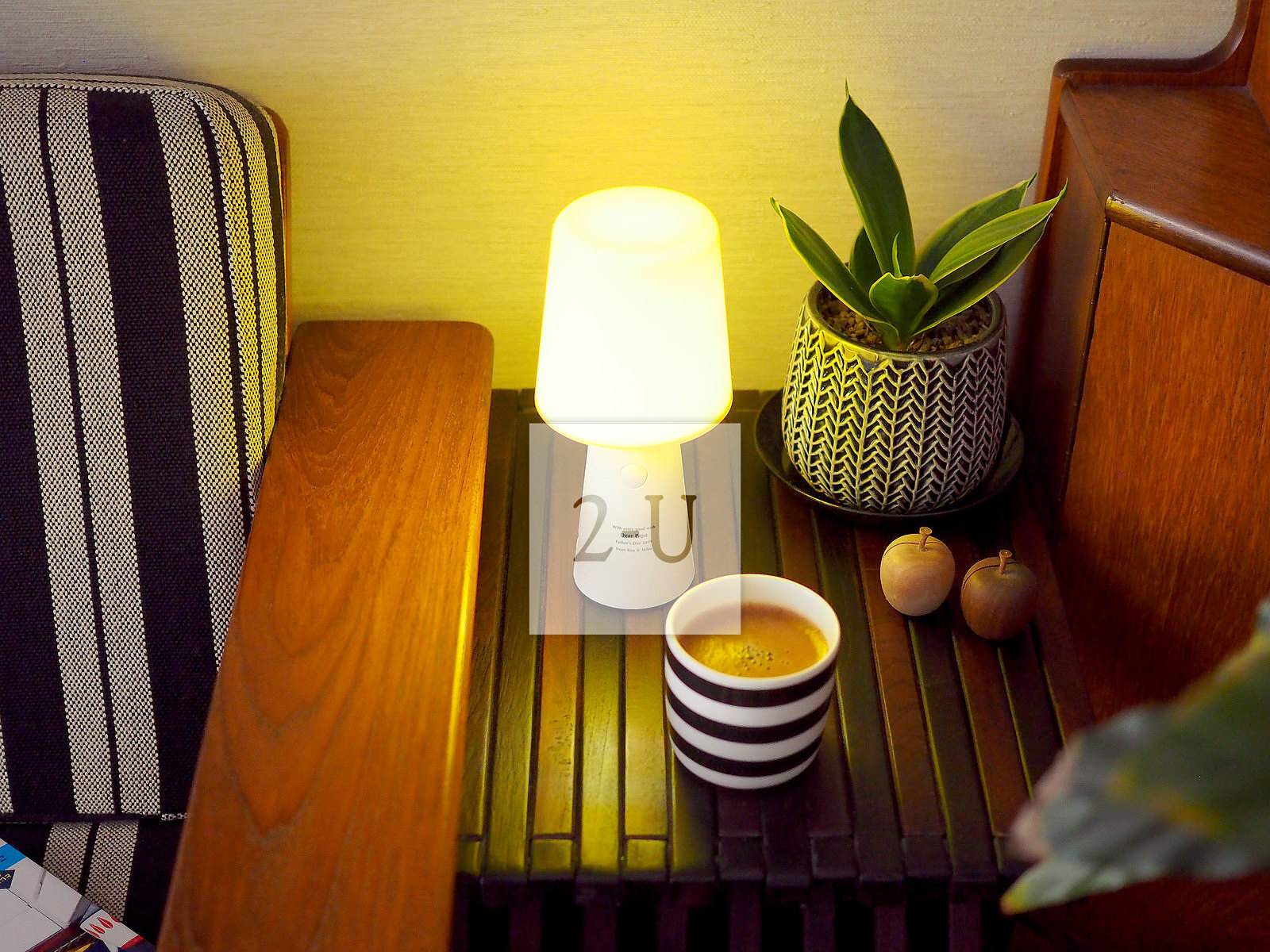 這份生日禮物，點亮房間，也點亮心情