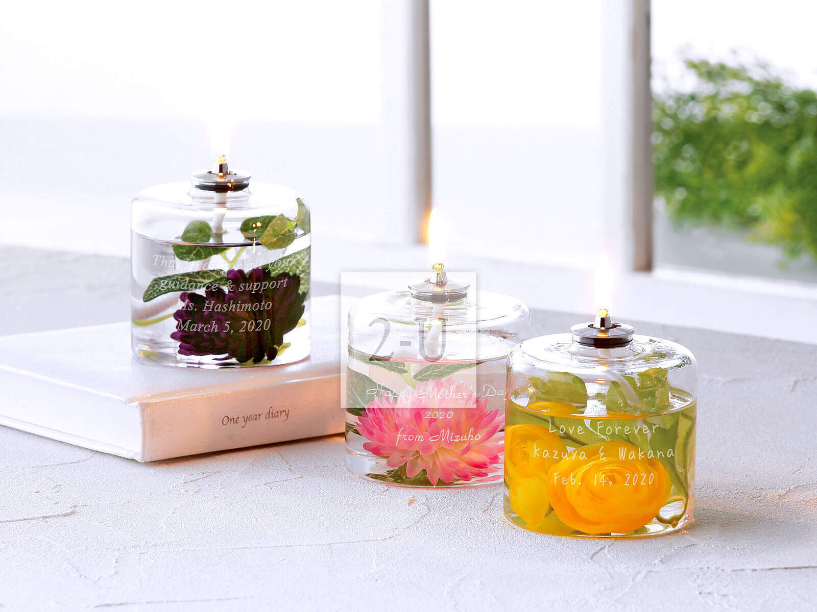 浪漫之夜，點盞工藝玻璃油燈