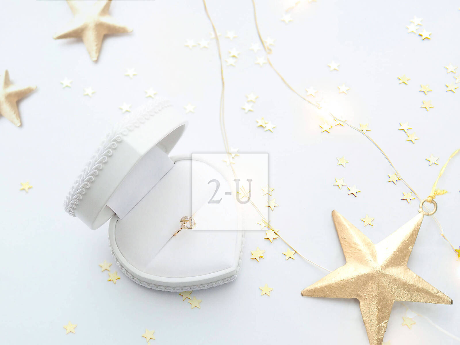 將最愛妳的心意，化作心形聖誕禮物送給妳