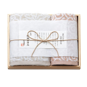 今治屋 今治謹製 面巾毛巾木製禮盒