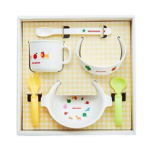 MIKI HOUSE 嬰兒成長2段嬰幼兒餐具套裝