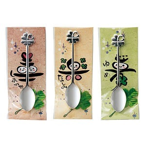 四葉倖運草 咖啡勺子 1P