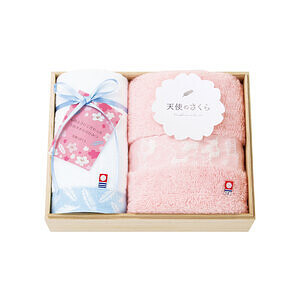 櫻花染 浴巾・毛巾套裝