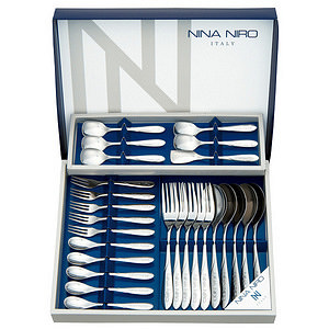 NINA NIRO 西餐正餐餐具套裝26頭禮盒