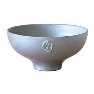 炭化金綵 粗陶碗