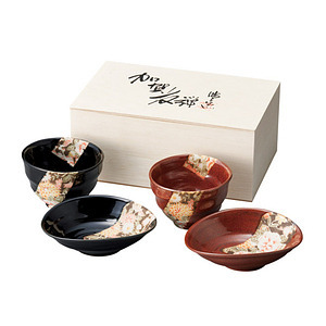 加賀友禪 對杯對碗筷子套裝禮盒