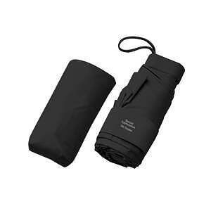 防紫外線防曬晴雨兩用便攜摺疊傘 黑色