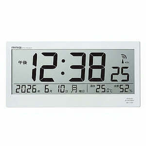 Vision 視覺係列數顯電波掛放兩用多功能電子鐘