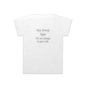 T卹造型移動電源充電寶 白色