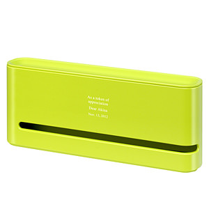 指甲油收納盒首飾盒 草黃色