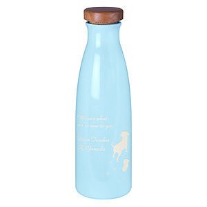 負離子陶瓷水杯 藍色