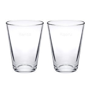 芬蘭伊塔拉 iittala  Kartio 係列無色海波對杯