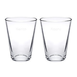 芬蘭伊塔拉 iittala  Kartio 係列無色海波對杯