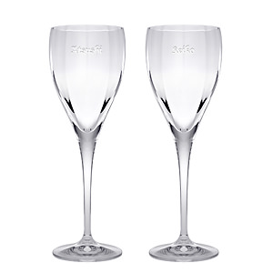 意大利 Palio 水晶葡萄酒對杯