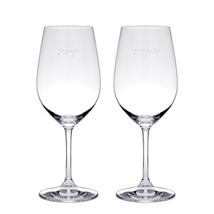 奧地利力多 Riedel Vinum 係列 Chianti Classico 水晶葡萄酒對杯