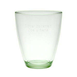 淡綠色意大利 Zeno 係列 Rock 水杯