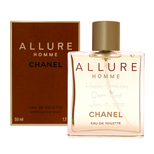 法國香奈兒 Chanel 魅力男士香水