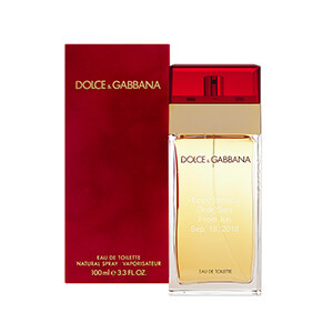 杜嘉·班納 Dolce & Gabbana 紅色女士香水
