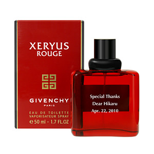 法國紀梵希 Givenchy 紅可和雨男士香水