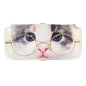 小巧眼鏡盒 動物圖案之囌格蘭立耳貓