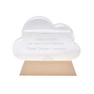 氣象風暴瓶 雲朵款