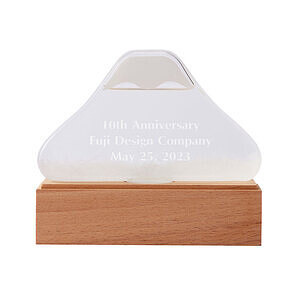 氣象風暴瓶 富士山