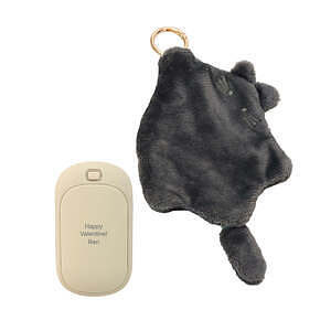 新品發佈：動物造型環保暖手寶