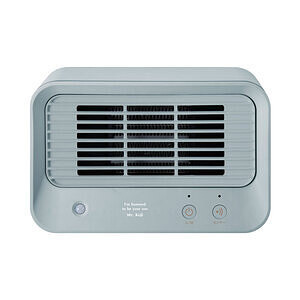 迷妳陶瓷暖風機 藍色