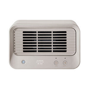 迷妳陶瓷暖風機 灰褐色