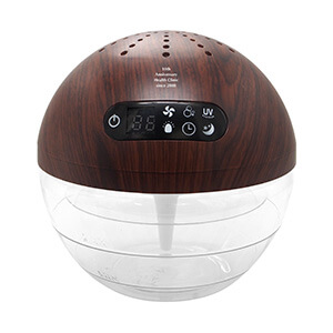 空氣清新機 棕色